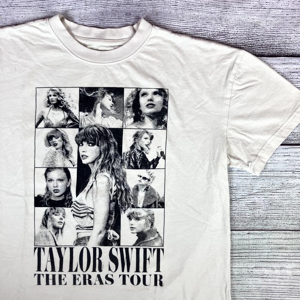 2023 Taylor Swift "The Eras Tour" Double Sided T-shirt